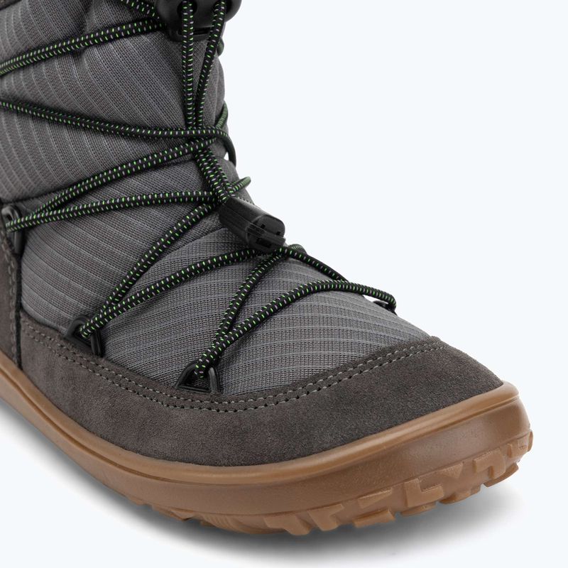 Ghete barefoot pentru copii Froddo Tex Track Wool gri 7