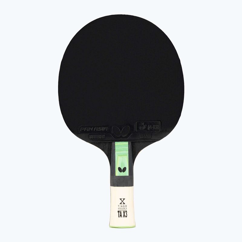 Rachetă de tenis de masă Butterfly Tiago Apolonia TAX3 5
