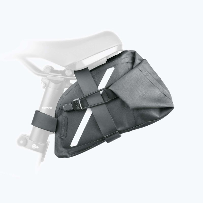 Geantă de bicicletă sub șa SKS Trail Saddle Bag L black 2