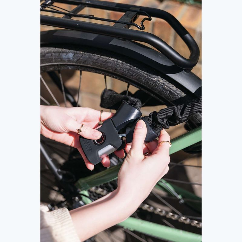 Lacăt de bicicletă ABUS Lock Chain 7807F/110 black 4