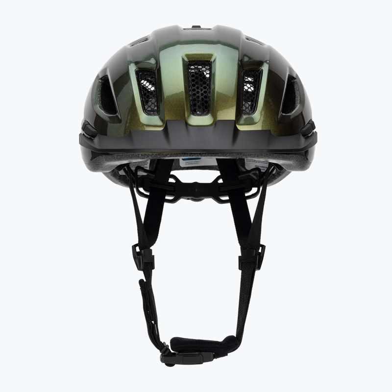 Cască de ciclism ABUS Urban-I 4.0 green pepper 2