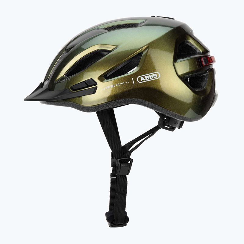 Cască de ciclism ABUS Urban-I 4.0 green pepper 3