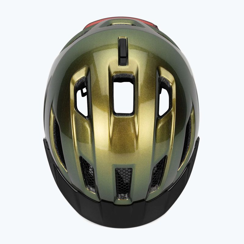 Cască de ciclism ABUS Urban-I 4.0 green pepper 6