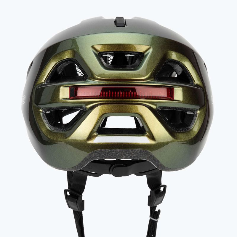 Cască de ciclism ABUS Urban-I 4.0 green pepper 7
