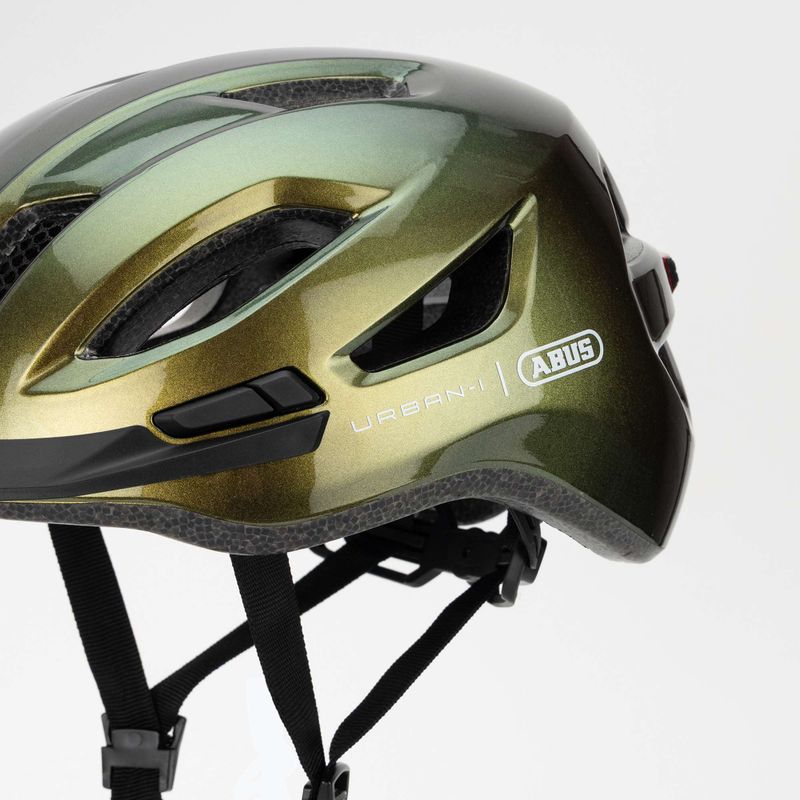 Cască de ciclism ABUS Urban-I 4.0 green pepper 8