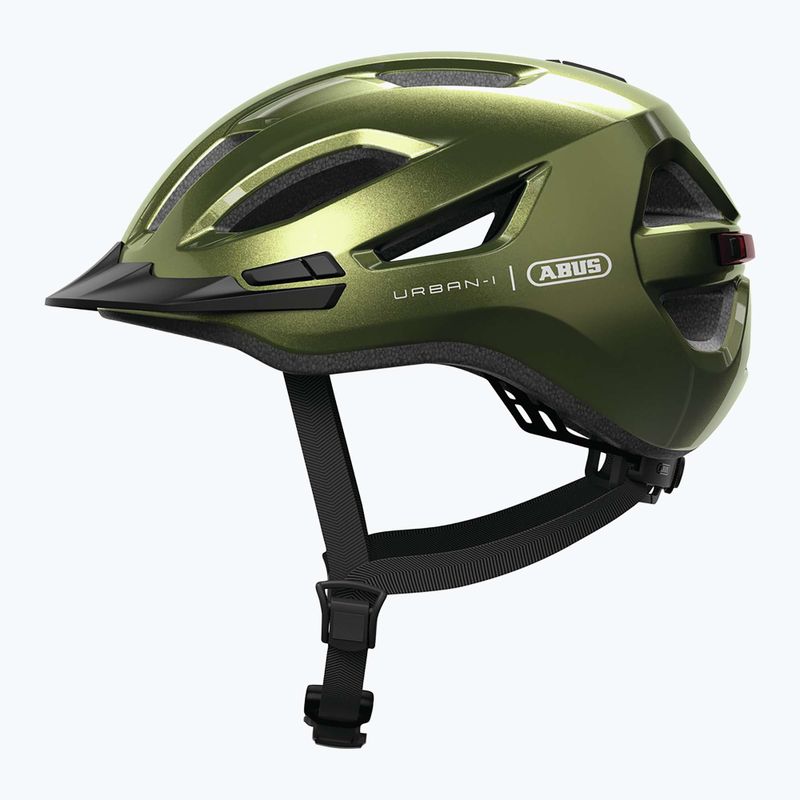 Cască de ciclism ABUS Urban-I 4.0 green pepper 13