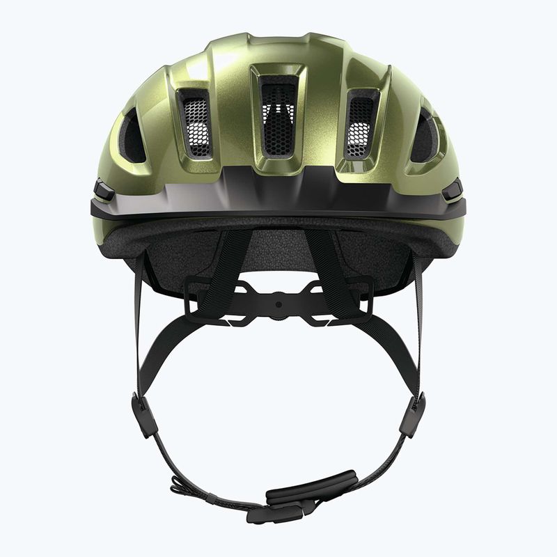Cască de ciclism ABUS Urban-I 4.0 green pepper 15