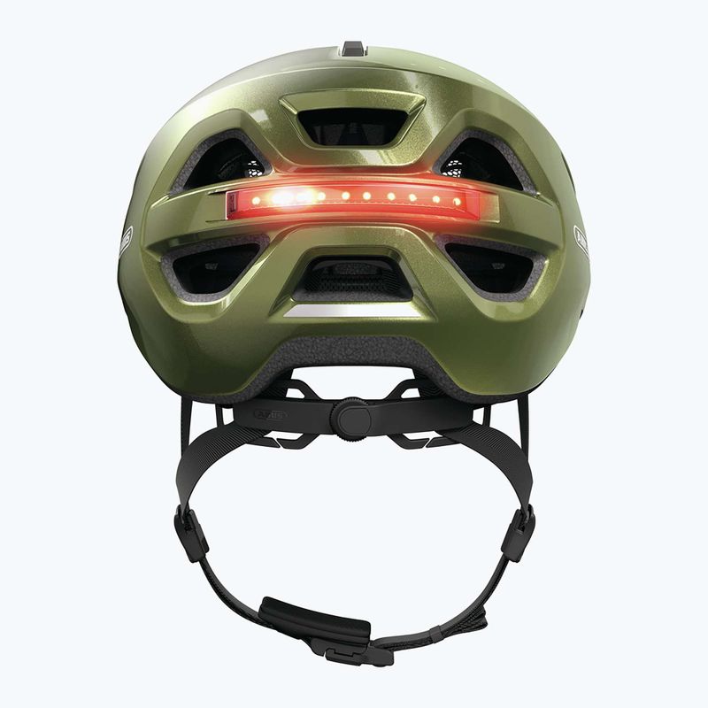 Cască de ciclism ABUS Urban-I 4.0 green pepper 16