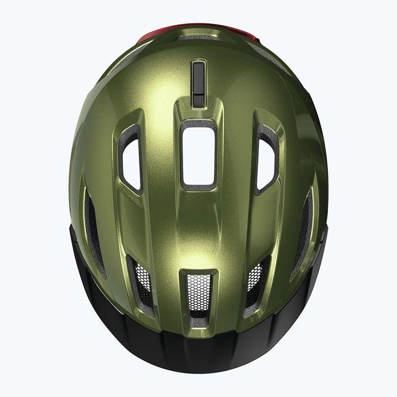 Cască de ciclism ABUS Urban-I 4.0 green pepper 17