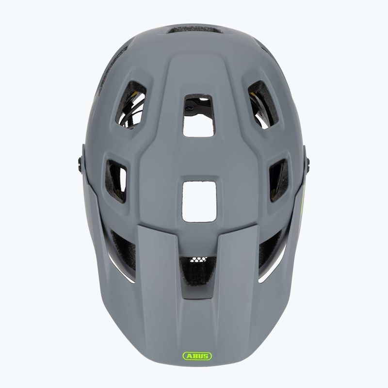 Cască de ciclism ABUS MoDrop MIPS concrete grey 6