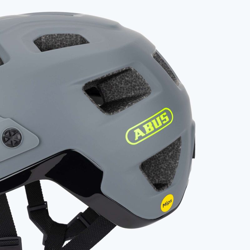 Cască de ciclism ABUS MoDrop MIPS concrete grey 7
