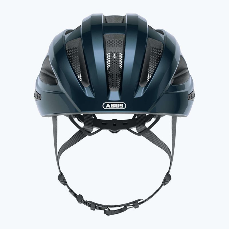 Cască de biciclist ABUS Macator albastru marin 67326 2