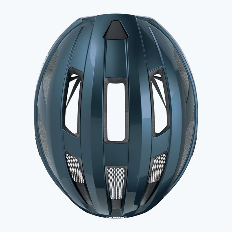 Cască de biciclist ABUS Macator albastru marin 67326 4