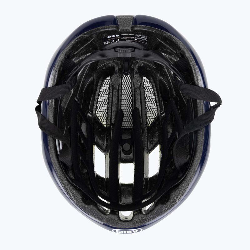 Cască de ciclism ABUS AirBreaker Movistar Team 24 navy/yellow/white 5
