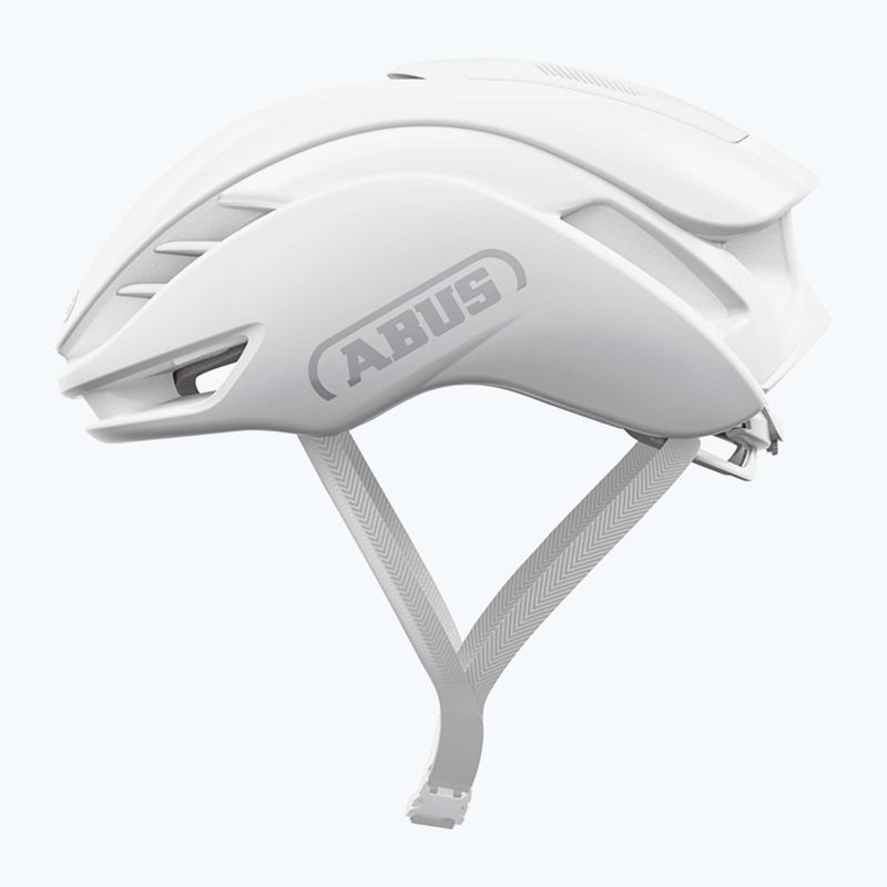 Cască de ciclismABUS Gamechanger 2.0 pure white 2