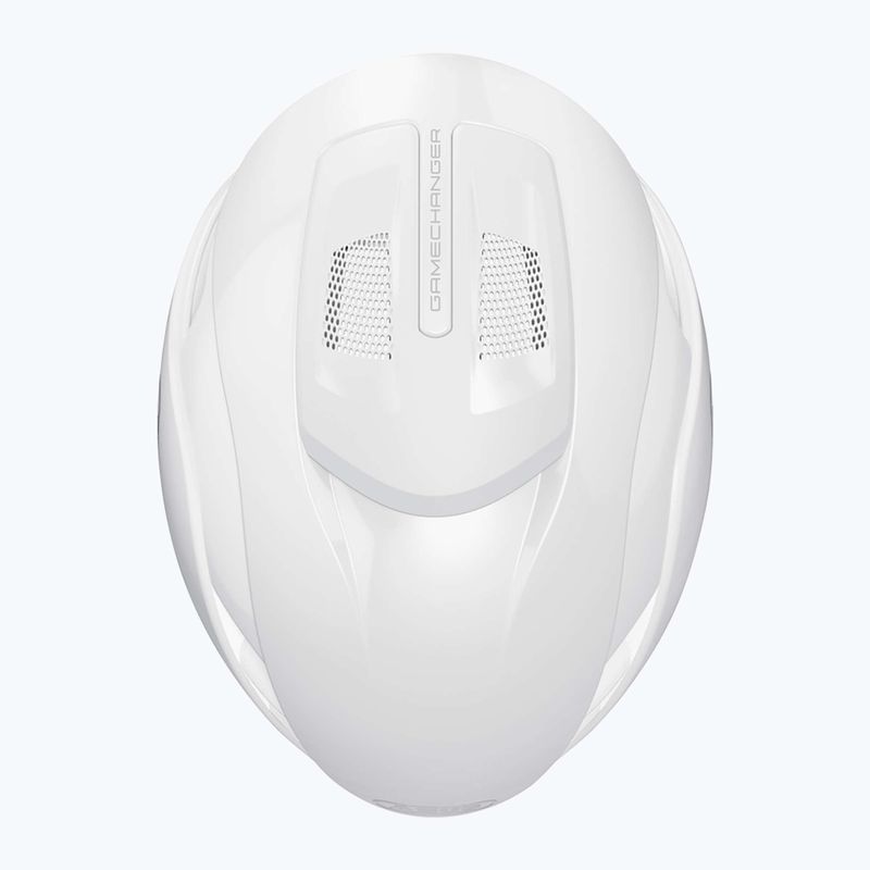 Cască de ciclismABUS Gamechanger 2.0 pure white 6
