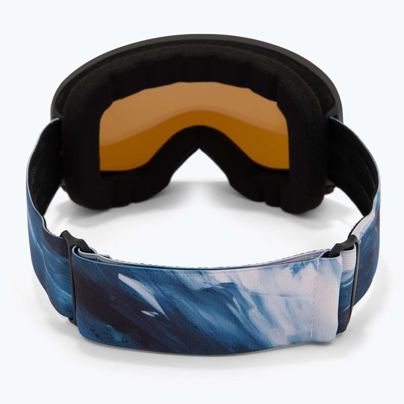 Ochelari de schi Alpina Slope Q-Lite black/blue matt/blue 3
