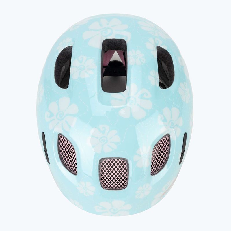 Cască de ciclism pentru copii Alpina Ximo 2 Jr aqua rose flower gloss 6