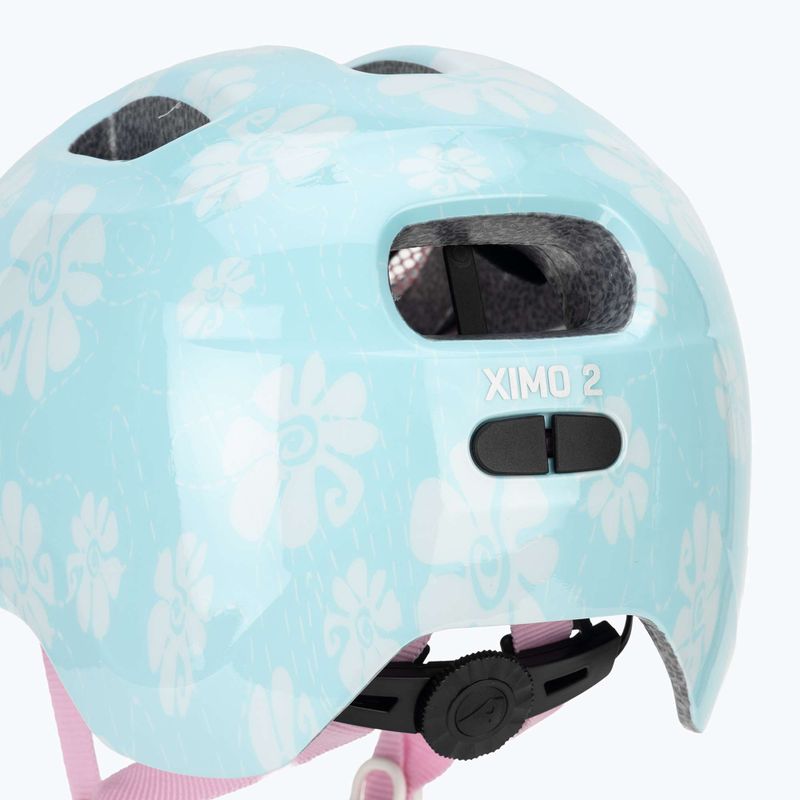 Cască de ciclism pentru copii Alpina Ximo 2 Jr aqua rose flower gloss 7