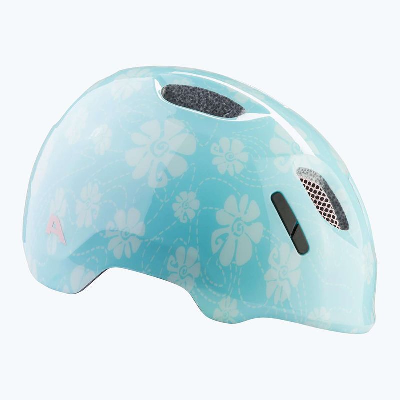 Cască de ciclism pentru copii Alpina Ximo 2 Jr aqua rose flower gloss 11