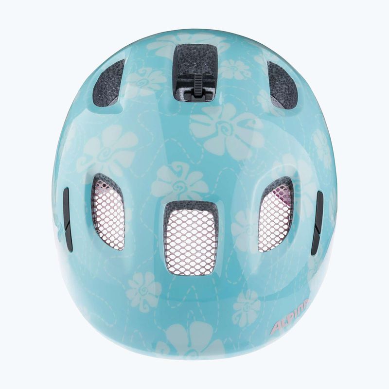 Cască de ciclism pentru copii Alpina Ximo 2 Jr aqua rose flower gloss 12
