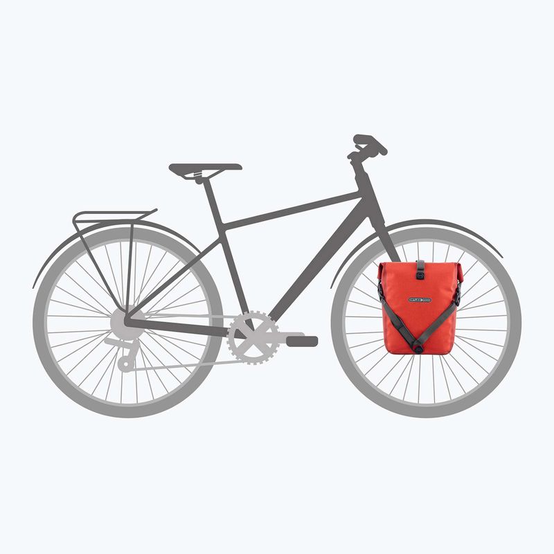 Geantă de ciclism ORTLIEB Sport-Roller Plus 14,5 l salsa/dark chili 8
