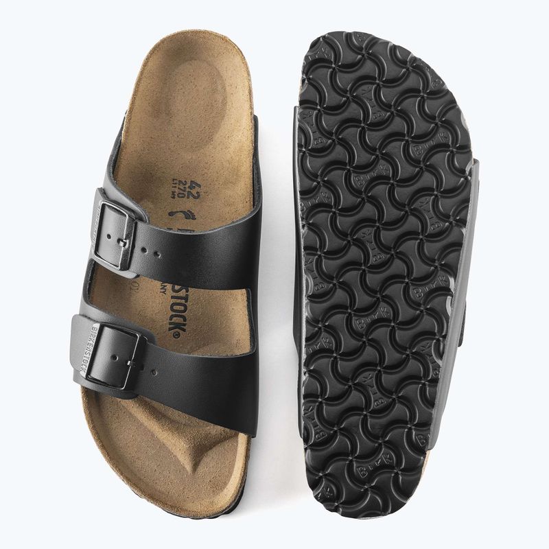 Papuci BIRKENSTOCK Arizona NL Regular black 10