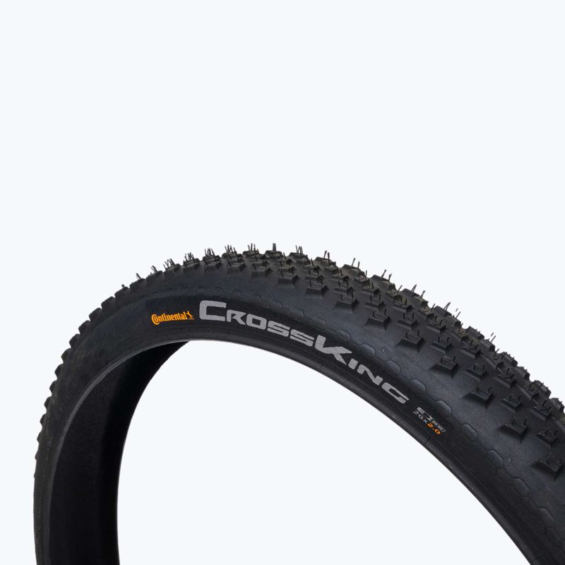 Anvelopă de bicicletă Continental Cross King 27.5 x 2.20 black 3