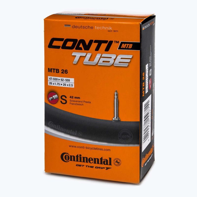 Camera de aer comprimat Continental MTB 26 Presta CO0181631 2