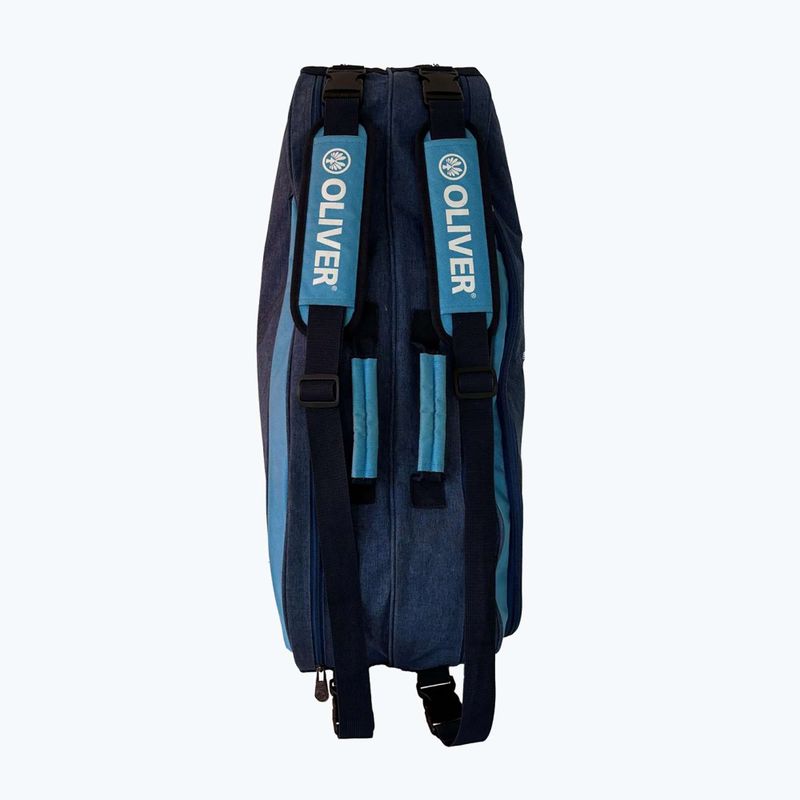 Geantă de squash Oliver Top Pro 6R blue/gray 3