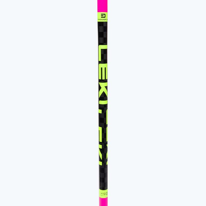 LEKI WCR Lite SL 3D bețe de schi pentru copii roz 65265852100 5
