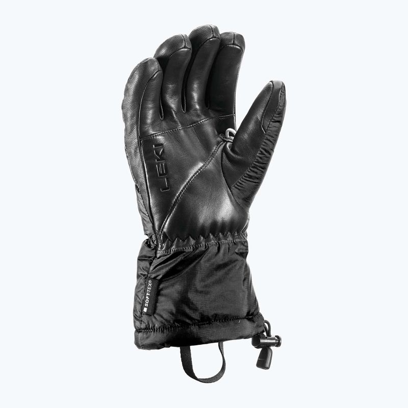 Mănuși de schi pentru femei LEKI Glace 3D Women black 3