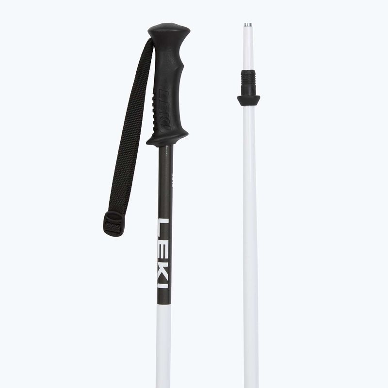 Bețe de schi pentru copii Leki Rider Create Jr white/dark anthracite 3