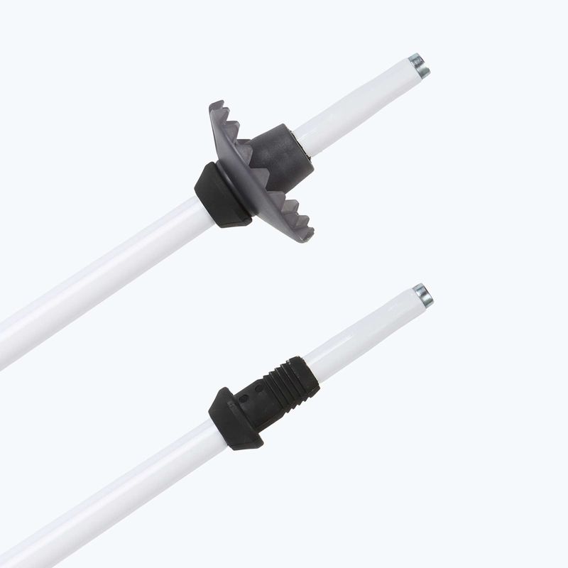 Bețe de schi pentru copii Leki Rider Create Jr white/dark anthracite 5