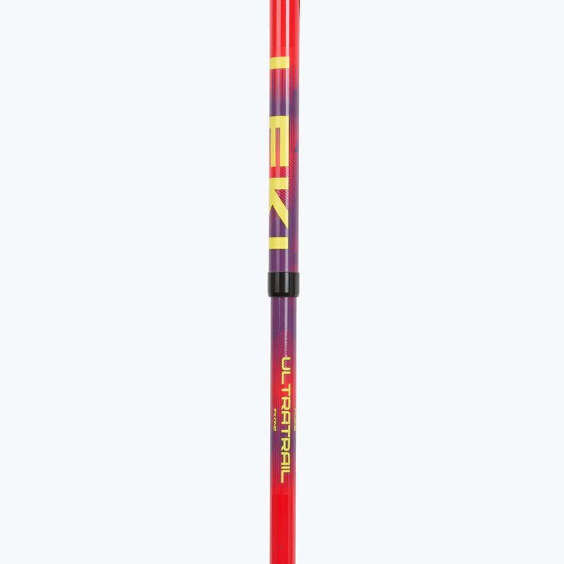 Bețe de alergare LEKI Ultatrail FX.One red/purple 4