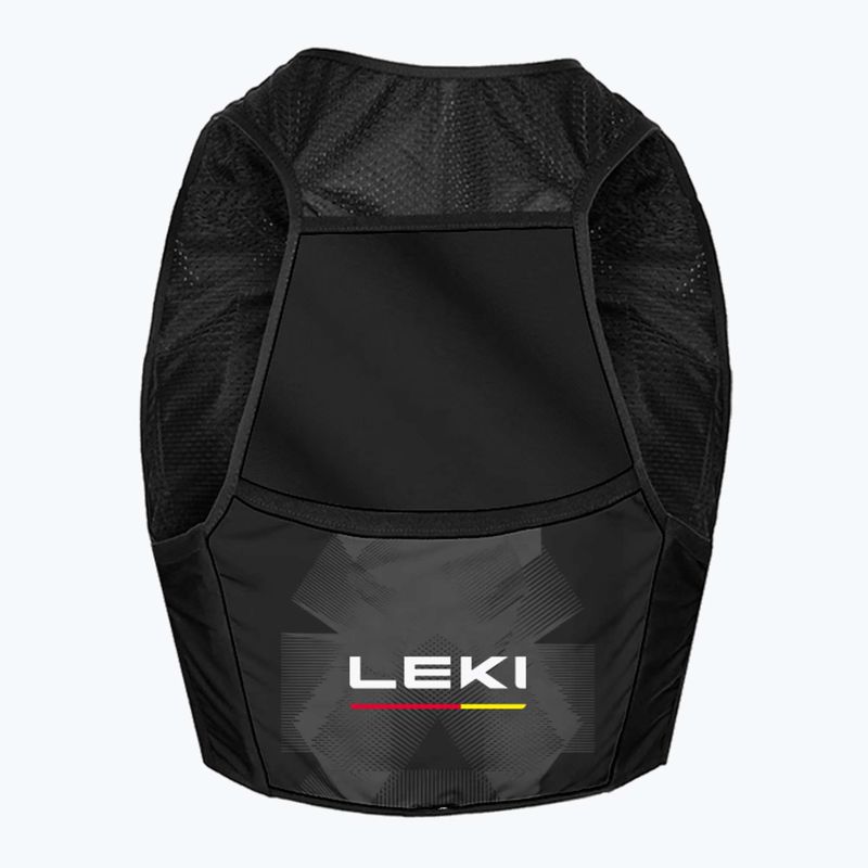 Vestă de alergare LEKI Trail Running Quiver black 2