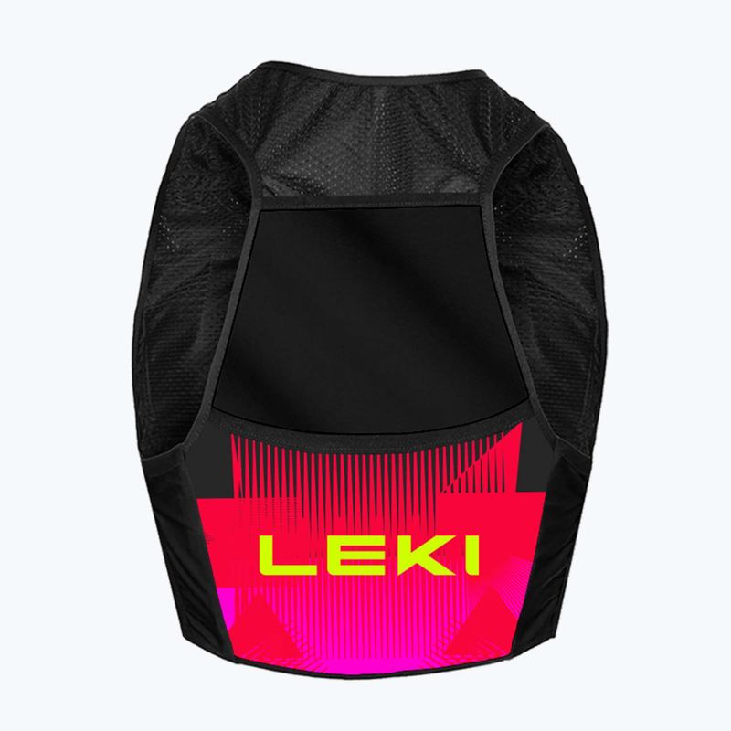 Vestă de alergare LEKI Trail Running Quiver red 2