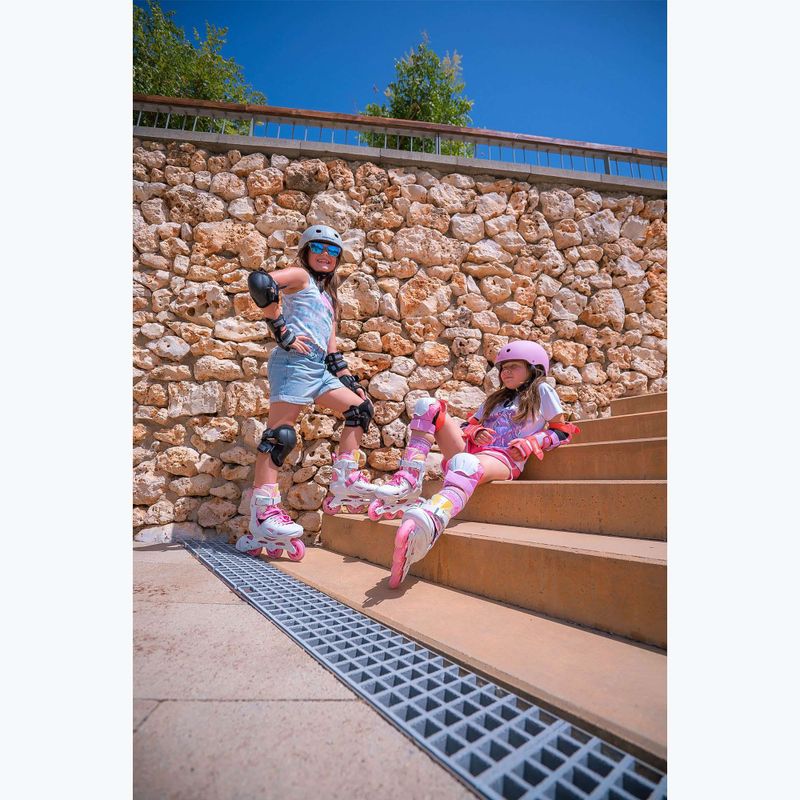 Role pentru copii Powerslide Universe II Jr pink 9