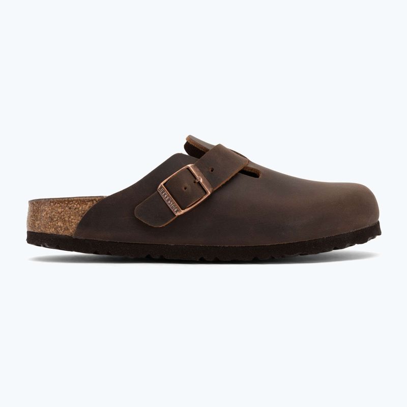 Flip-flops BIRKENSTOCK Boston LEOI Narrow habana 2
