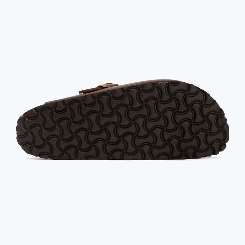 Flip-flops BIRKENSTOCK Boston LEOI Narrow habana 4