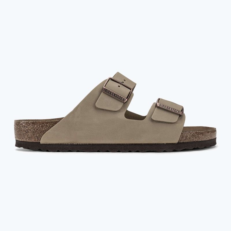 Papuci BIRKENSTOCK Arizona LEOI Regular tabacco brown 2