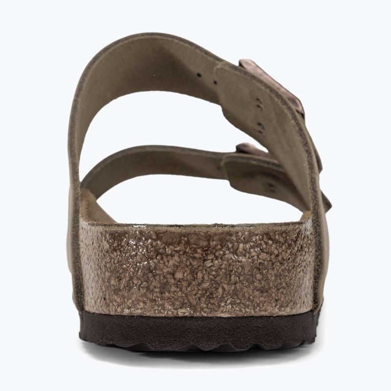 Papuci BIRKENSTOCK Arizona LEOI Regular tabacco brown 6