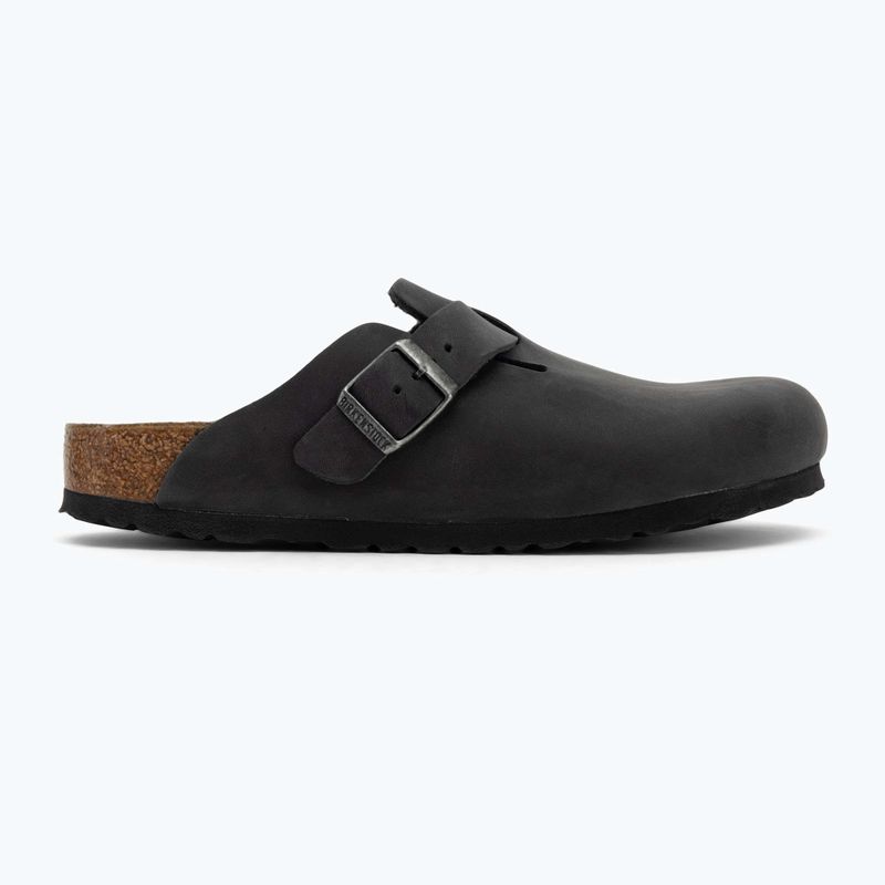 BIRKENSTOCK Boston LEOI Narrow negru flip-flops 2