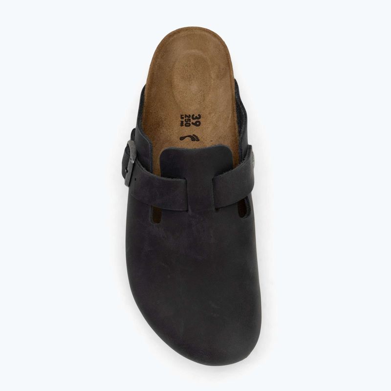 BIRKENSTOCK Boston LEOI Narrow negru flip-flops 5
