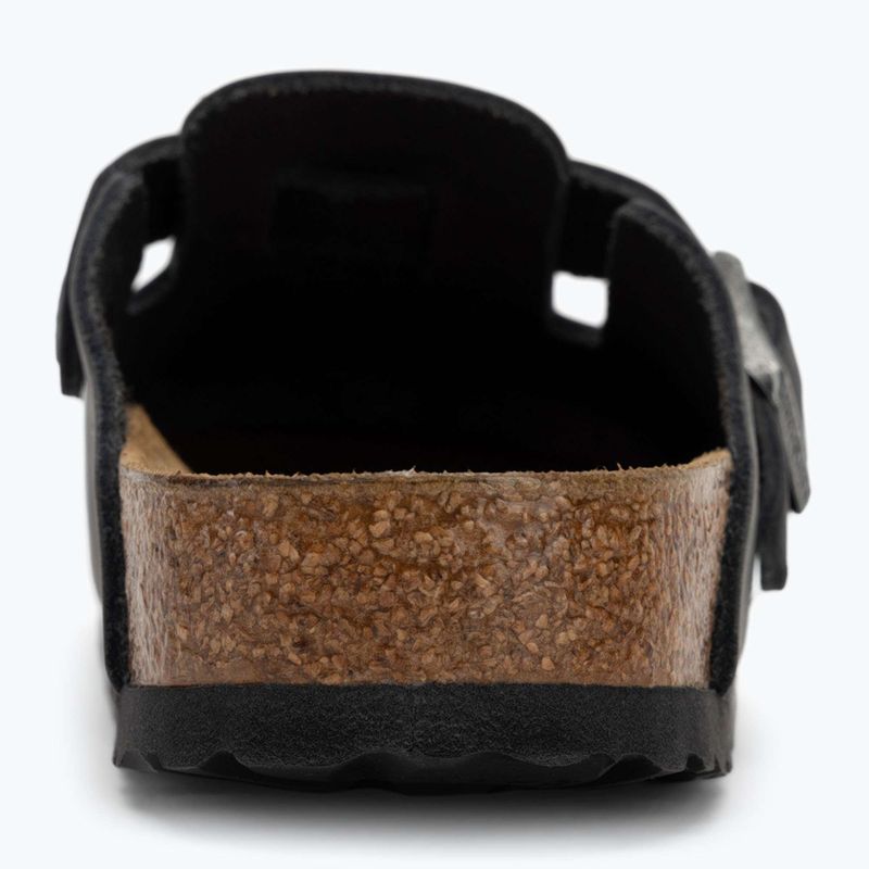 BIRKENSTOCK Boston LEOI Narrow negru flip-flops 6