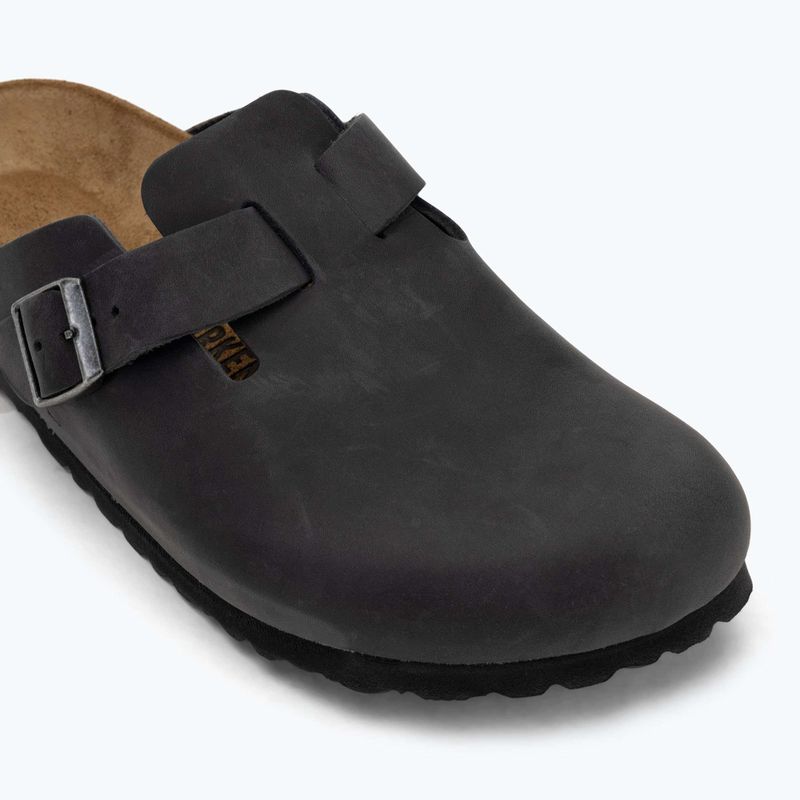 BIRKENSTOCK Boston LEOI Narrow negru flip-flops 7