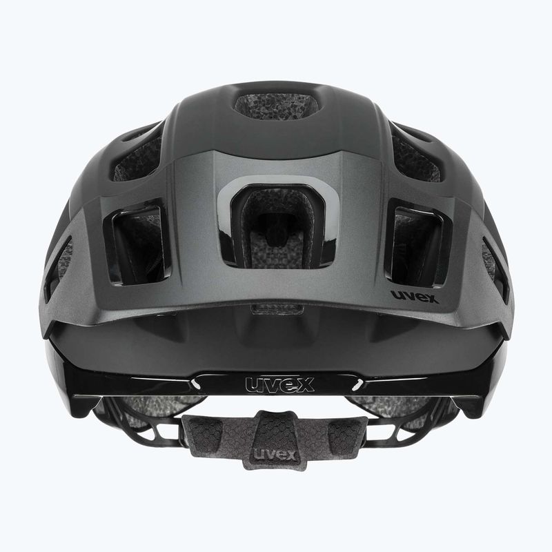 Cască de bicicletă UVEX React black matte 7