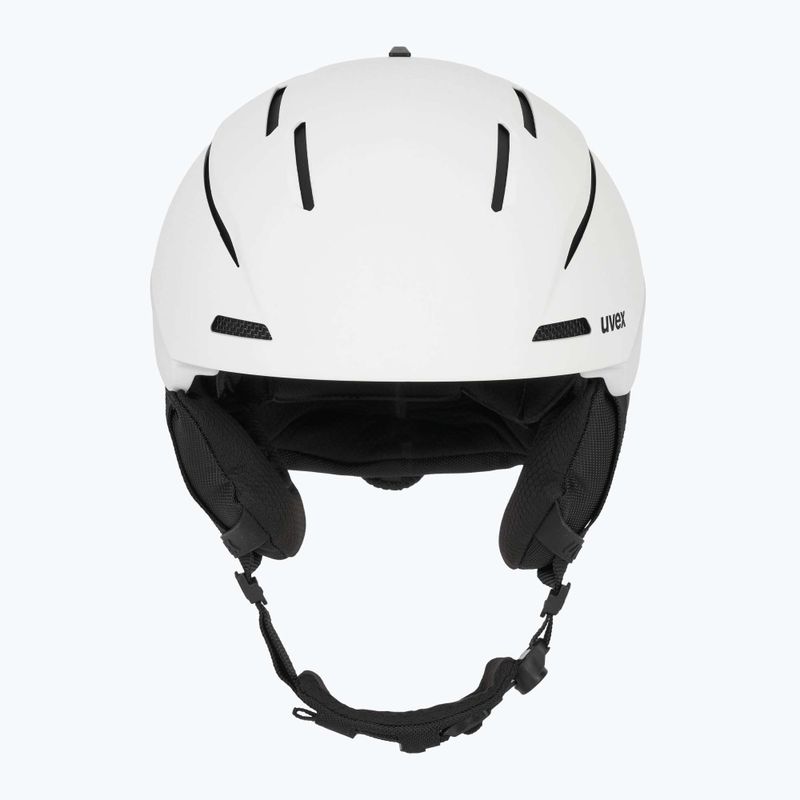 Cască de schi UVEX Gravitate white matt 2