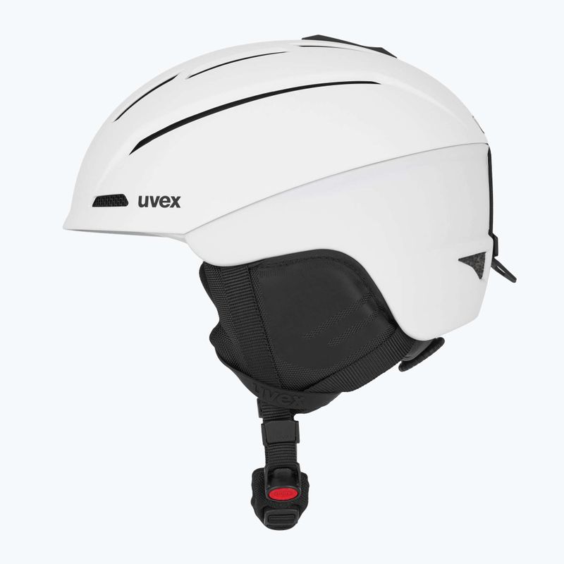 Cască de schi UVEX Gravitate white matt 3