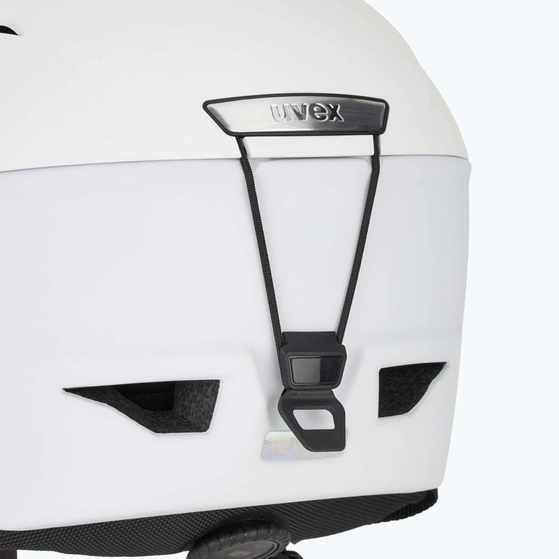 Cască de schi UVEX Gravitate white matt 7